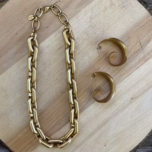 Zara Necklace and Earrings Set